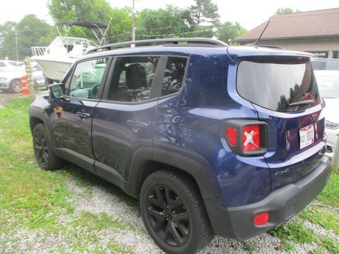 Used 2017 Jeep Renegade Altitude AWD/4WD image 6