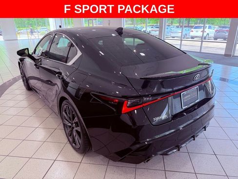 Certified 2024 Lexus IS 350 F Sport w/ Navigation Package RWD image 5