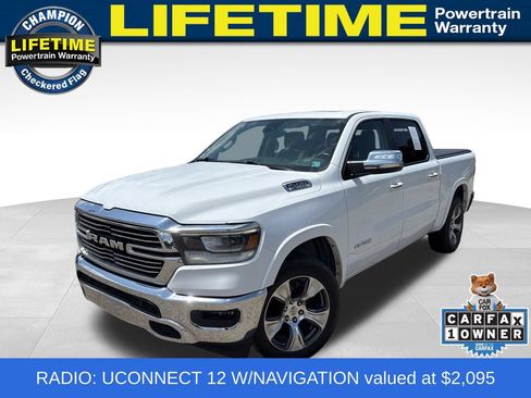 Used 2020 RAM 1500 Laramie AWD/4WD image 1