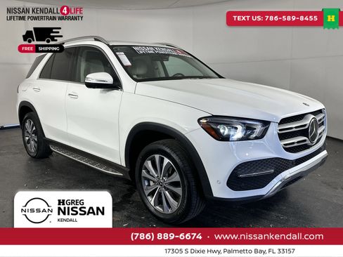 Used 2022 Mercedes-Benz GLE 350 image 2