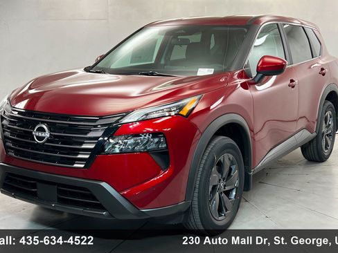 New 2026 Nissan Rogue SV w/ Cold Weather Package AWD/4WD image 1