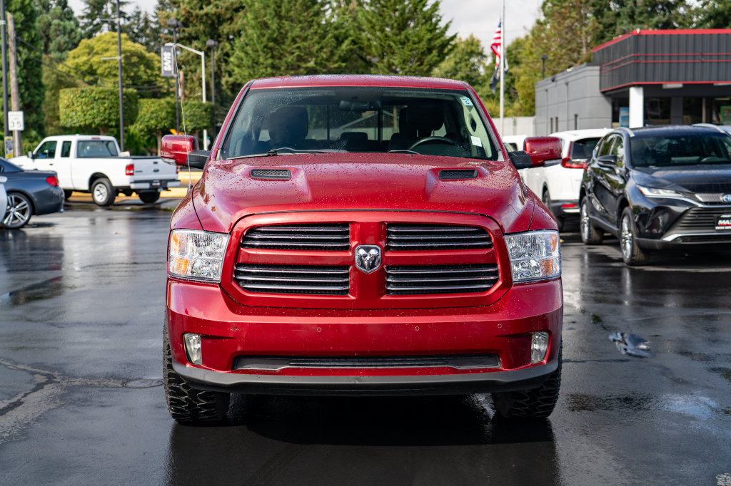 Used 2014 RAM 1500 Sport w/ Sport Premium Group AWD/4WD image 3