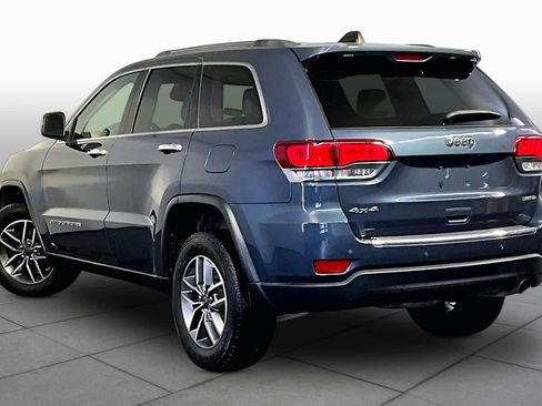 Used 2021 Jeep Grand Cherokee Limited w/ Premium Lighting Group AWD/4WD image 12