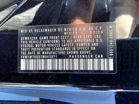 New 2026 Volkswagen Jetta GLI Autobahn image 12