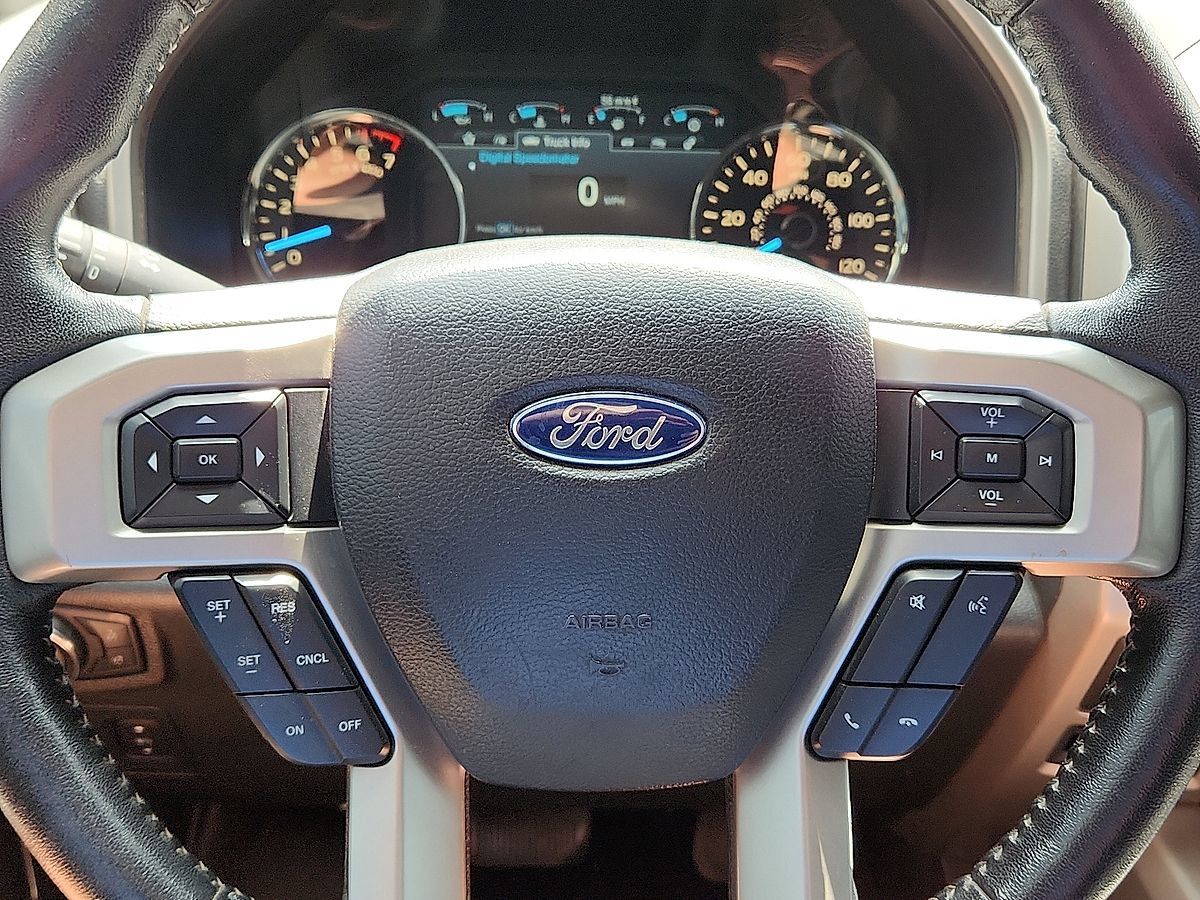 Used 2020 Ford F150 Lariat w/ Trailer Tow Package AWD/4WD image 11