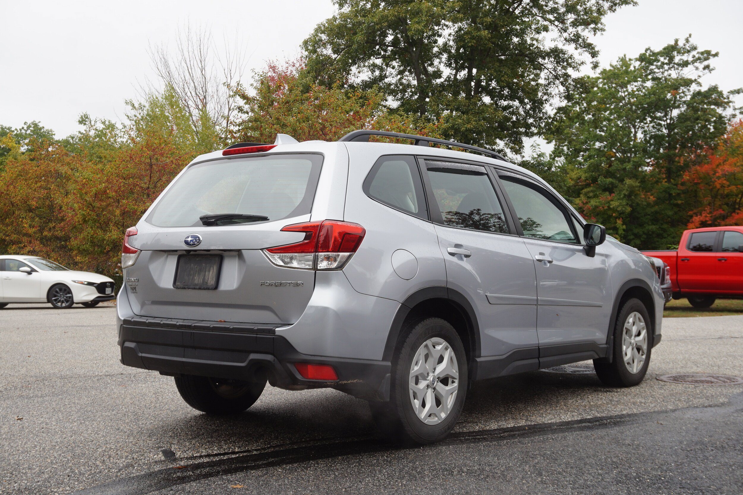 Used 2021 Subaru Forester AWD/4WD image 5