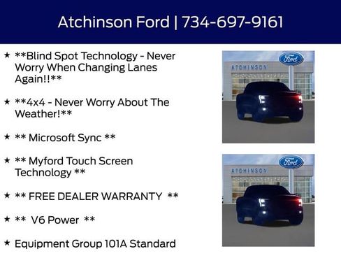 Used 2023 Ford F150 XL w/ STX Appearance Package AWD/4WD image 3