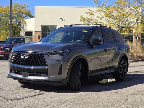 New 2026 INFINITI QX60 Sport w/ Dark Cargo Package image 53