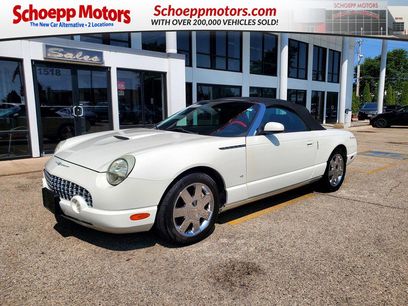 Used 2003 Ford Thunderbird
