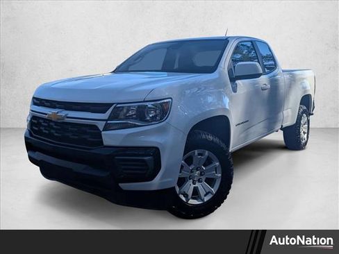 Used 2022 Chevrolet Colorado LT w/ Fleet Safety Package image 1