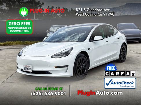 Used 2021 Tesla Model 3 Standard Range Plus RWD image 1
