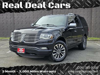 Used 2016 Lincoln Navigator Select