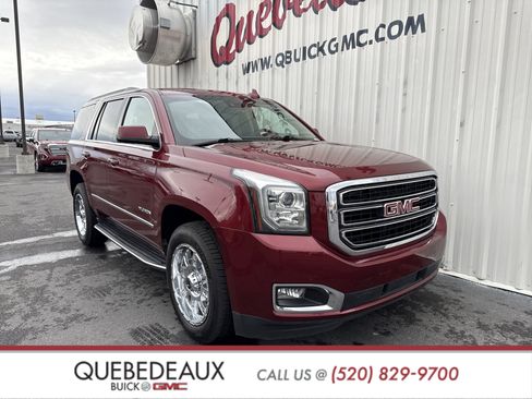 Used 2017 GMC Yukon SLT w/ HD Trailering Package image 34