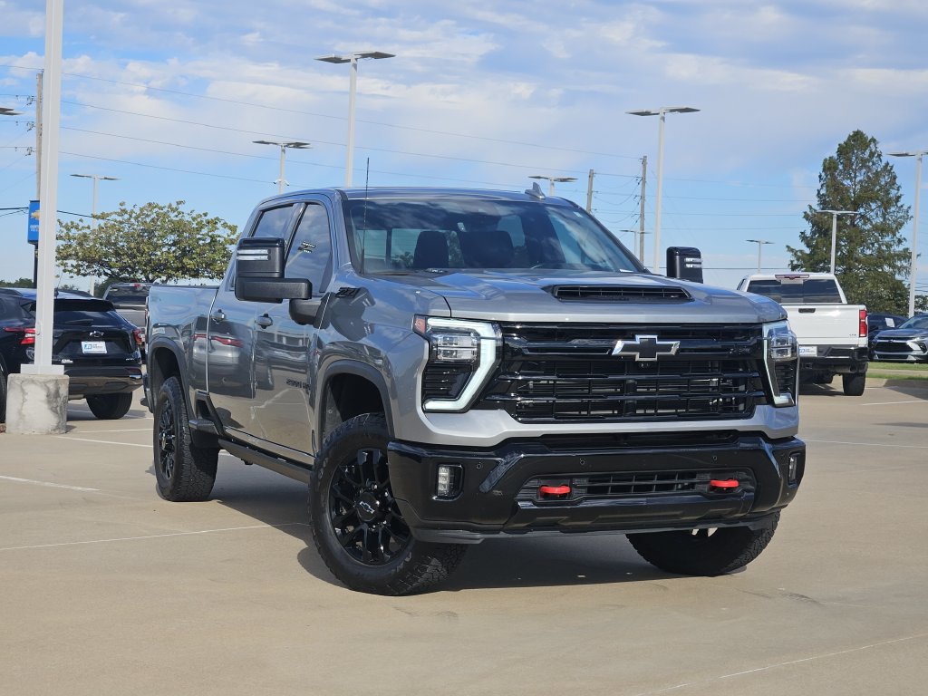 Used 2025 Chevrolet Silverado 2500 LTZ w/ Trail Boss Package AWD/4WD 360° Tour