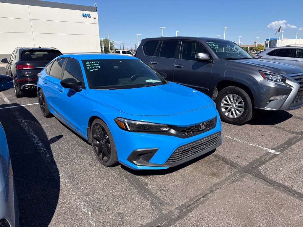 Certified 2024 Honda Civic Sport image 3