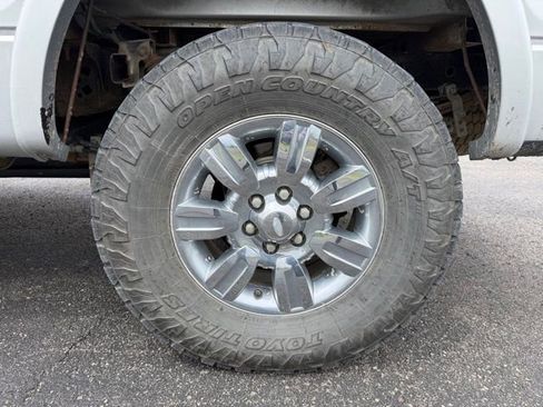 Used 2011 Ford F150 Lariat w/ Lariat Chrome Pkg AWD/4WD image 9