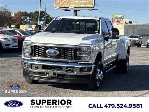 Used 2024 Ford F350 Lariat w/ FX4 Off-Road Package image 13