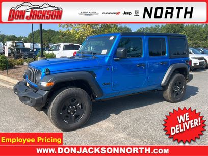 New 2025 Jeep Wrangler Sport