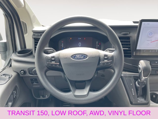New 2026 Ford Transit 150 Low Roof w/ Load Area Protection Package RWD image 12