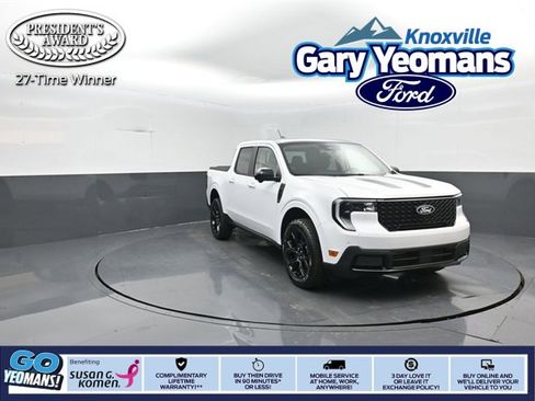 New 2026 Ford Maverick Lariat w/ Black Appearance Package image 1