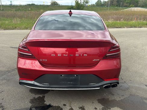 Used 2023 Genesis G70 2.0T AWD/4WD image 4