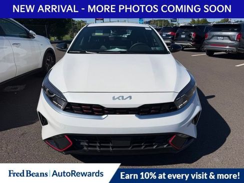 Used 2023 Kia Forte GT-Line w/ GT-Line Technology Package FWD image 2