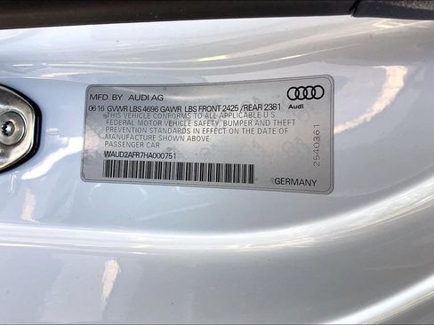 Used 2017 Audi A5 2.0T Sport AWD/4WD image 37
