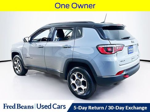 Used 2022 Jeep Compass Trailhawk w/ Sun and Sound Group AWD/4WD image 7