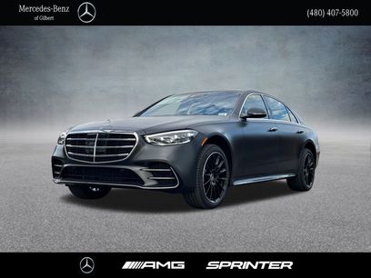 New 2026 Mercedes-Benz S 580 4MATIC Sedan
