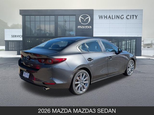 New 2026 MAZDA MAZDA3 2.5 S Sedan w/ Preferred Pkg FWD image 5