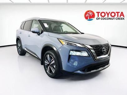 Used 2023 Nissan Rogue SL w/ SL Premium Package