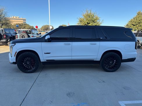 Used 2025 Cadillac Escalade ESV V image 6