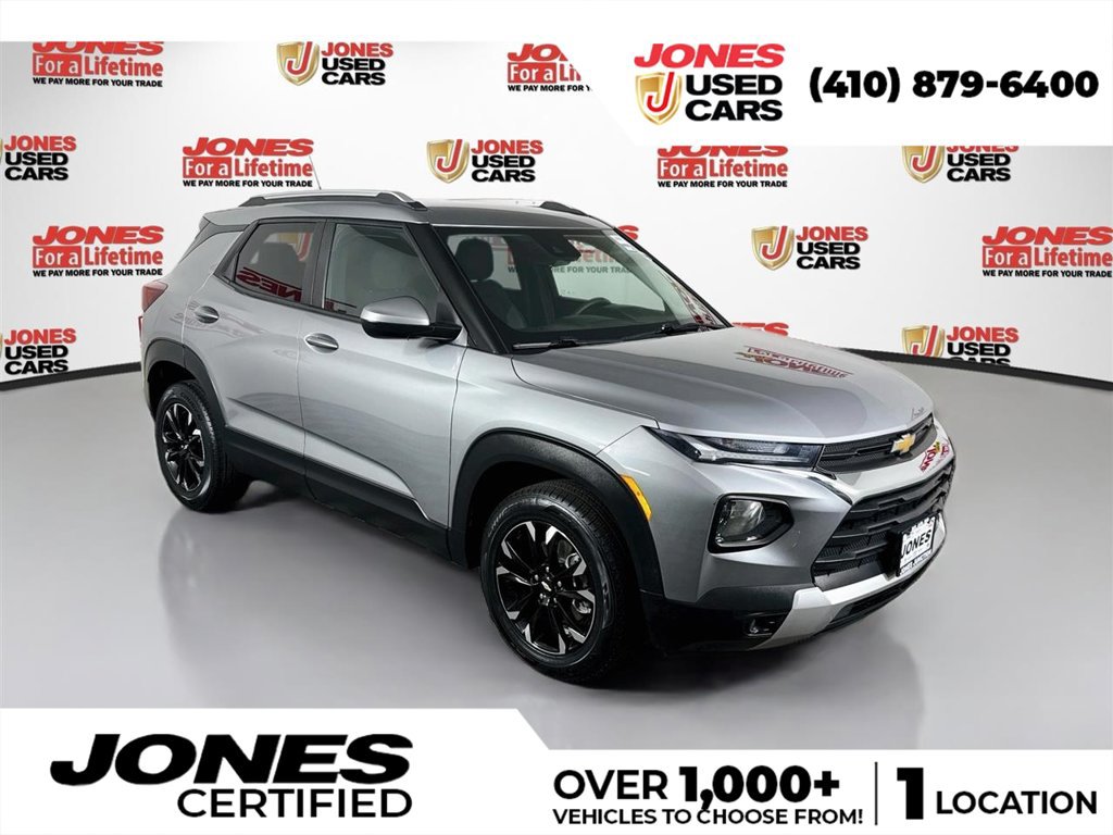 Used 2023 Chevrolet TrailBlazer LT AWD/4WD image 1