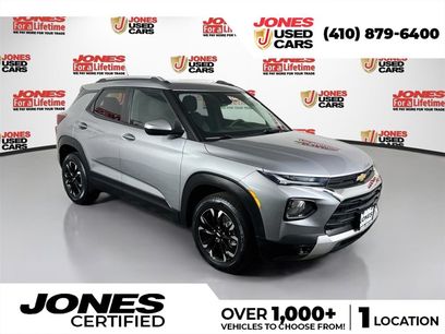 Used 2023 Chevrolet TrailBlazer LT