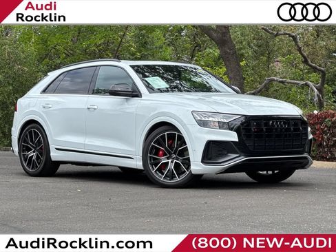 Used 2023 Audi SQ8 Prestige AWD/4WD image 1