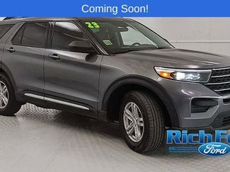 Certified 2023 Ford Explorer XLT w/ Class IV Trailer Tow Package 360° Tour