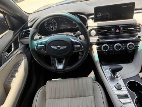 Used 2023 Genesis G70 2.0T w/ Sport Prestige Package RWD image 12