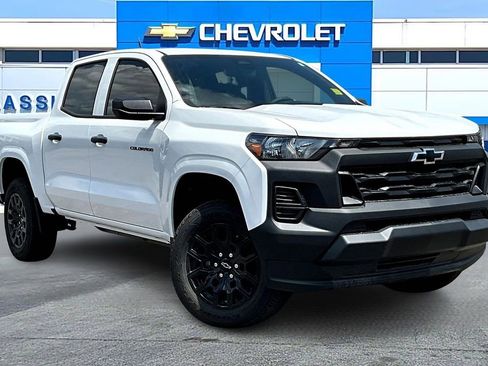 New 2026 Chevrolet Colorado W/T w/ WT Custom Package image 1