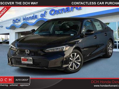 New 2026 Honda Civic LX