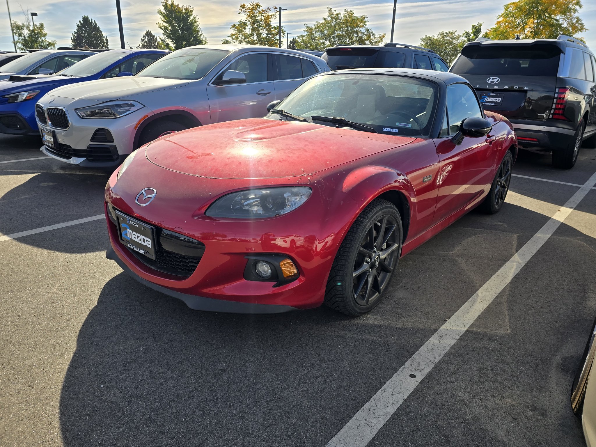 Used 2015 MAZDA MX-5 Miata 25th Anniversary Edition w/ Appearance Package RWD image 11