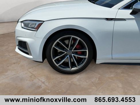 Used 2018 Audi S5 Premium Plus w/ Navigation Package AWD/4WD image 9