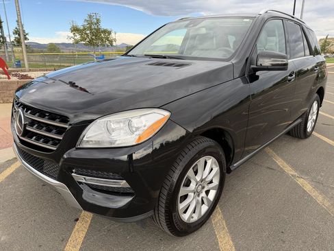 Used 2015 Mercedes-Benz ML 250 BlueTEC 4MATIC image 1