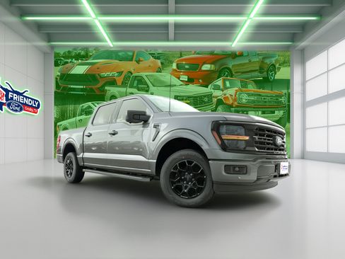New 2026 Ford F150 XLT w/ Equipment Group 302A MID RWD image 1