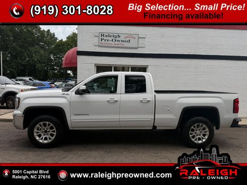 Used 2018 GMC Sierra 1500 SLE w/ SLE Value Package AWD/4WD image 1