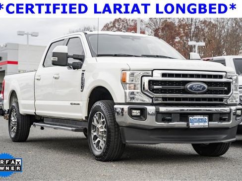 Used 2020 Ford F350 Lariat w/ Lariat Ultimate Package image 1