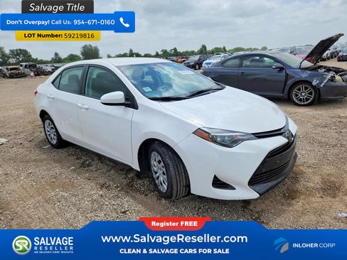 Used 2019 Toyota Corolla LE FWD image 5