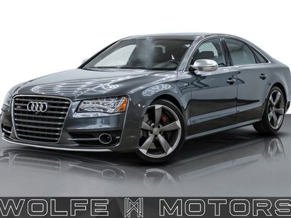Used 2014 Audi S8 w/ Driver Assistance Package