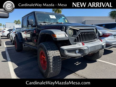 Used 2021 Jeep Gladiator Rubicon image 1