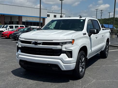 Used 2025 Chevrolet Silverado 1500 RST w/ RST All Star Premium Package AWD/4WD image 2