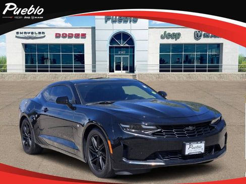 Used 2021 Chevrolet Camaro LS RWD image 1